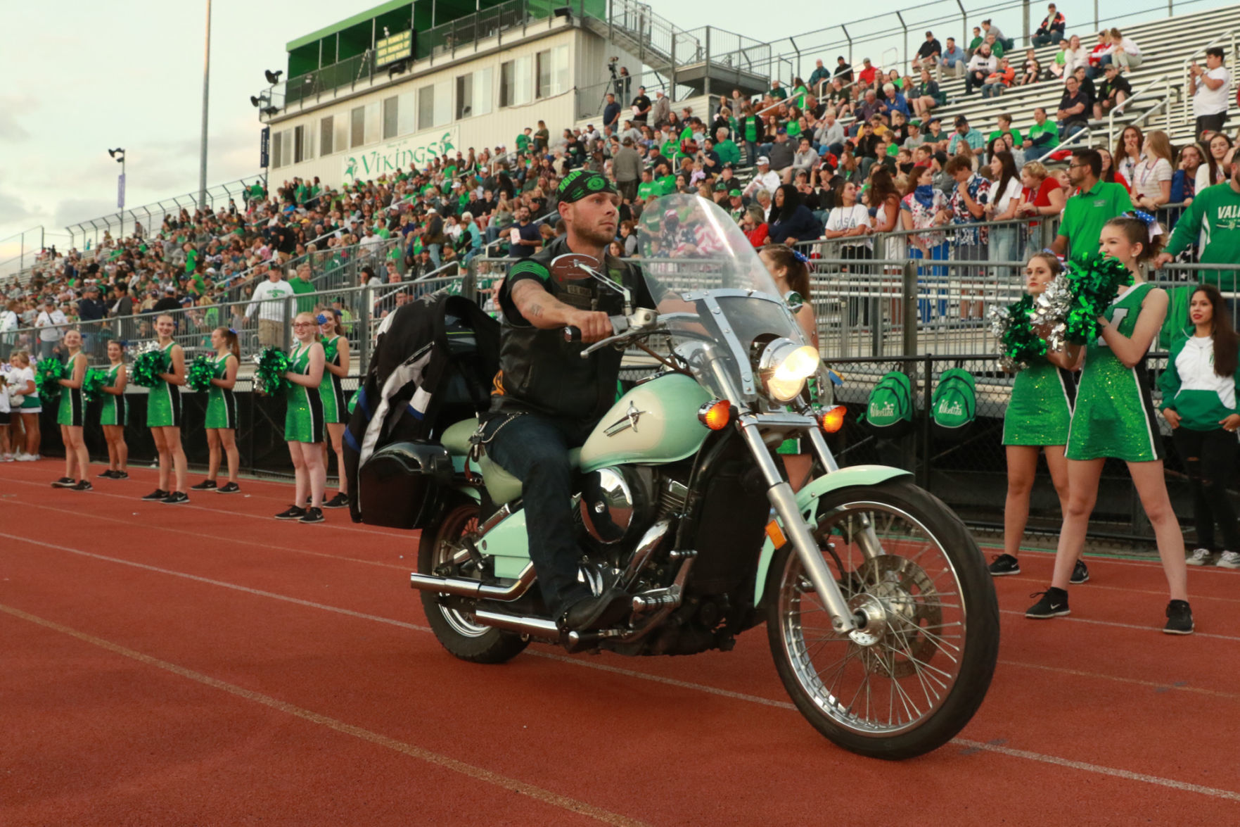 Patriot Night at Valparaiso High School
